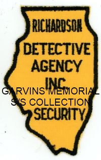 ILLINOIS,RICHARDSON DETECTIVE AGENCY SECURITY 1